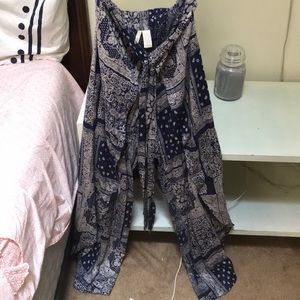 Boho pants